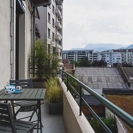 Le Cosy D'Alery - Charming 3 Room Apartment Near Downtown Annecy Buitenkant foto