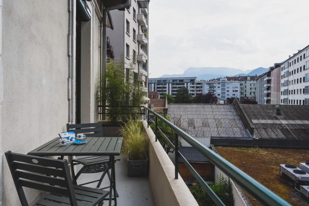 Le Cosy D'Alery - Charming 3 Room Apartment Near Downtown Annecy Buitenkant foto