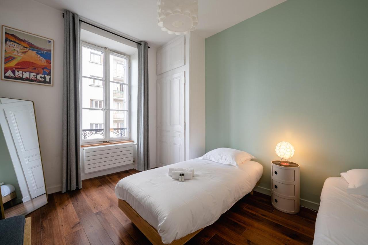 Le Cosy D'Alery - Charming 3 Room Apartment Near Downtown Annecy Buitenkant foto